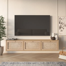 Hanah Home Dune - DN1-SJ Soporte para TV de Roble